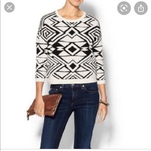 Parker tribal sweatshirt sweaterM NWT